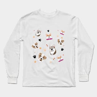 Pattern Dog V1 Long Sleeve T-Shirt